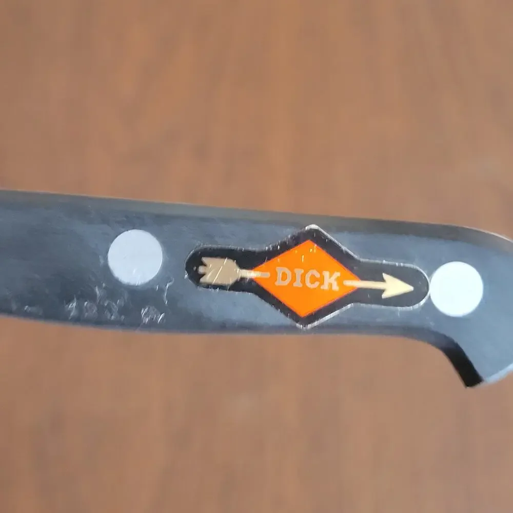 F. Dick (8145010) Premier Plus 4 In. Decorating Knife Forged. Made in Germany.